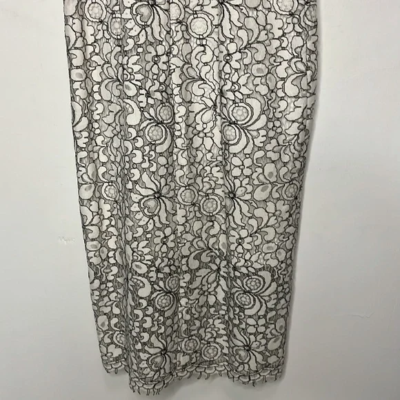 Express black and white lace cocktail dress - Picture 12 of 16